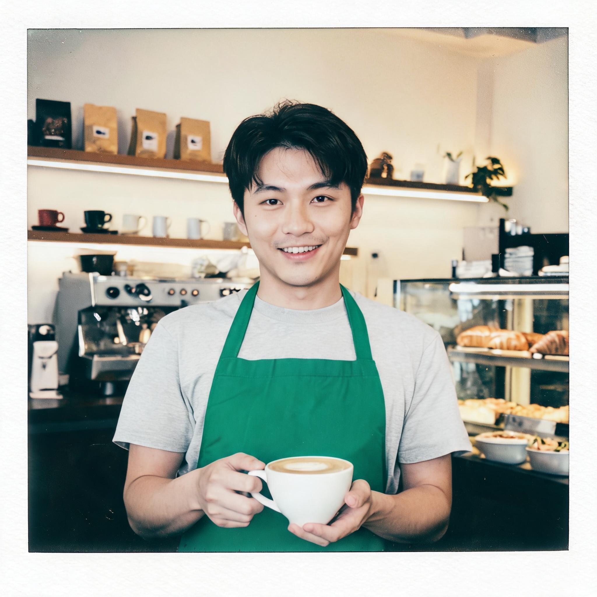 AI Polaroid - after 2