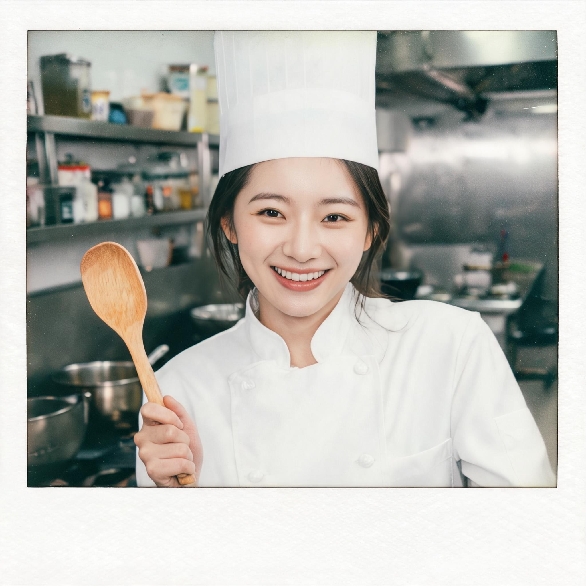 AI Polaroid - after 4