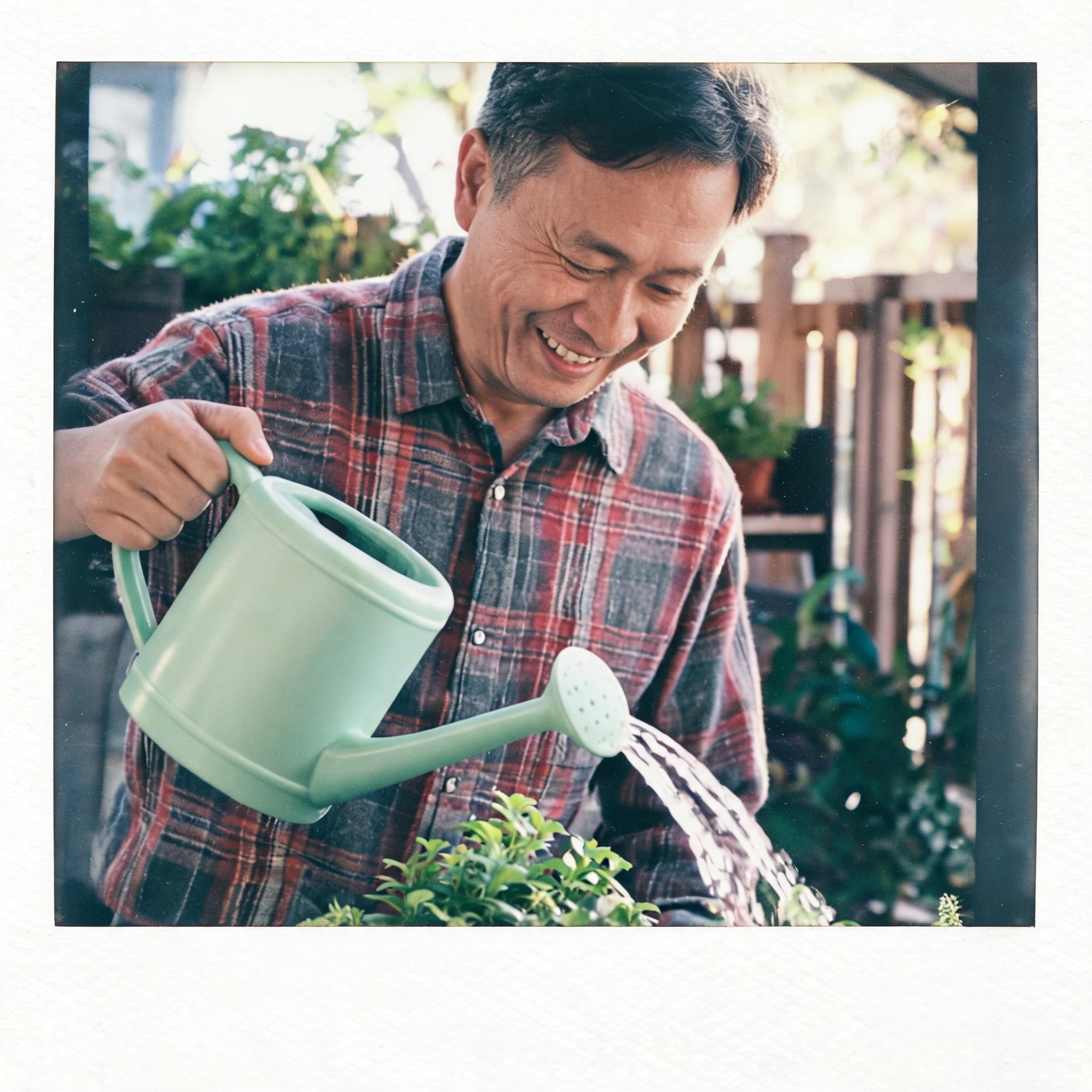 AI Polaroid - after 6