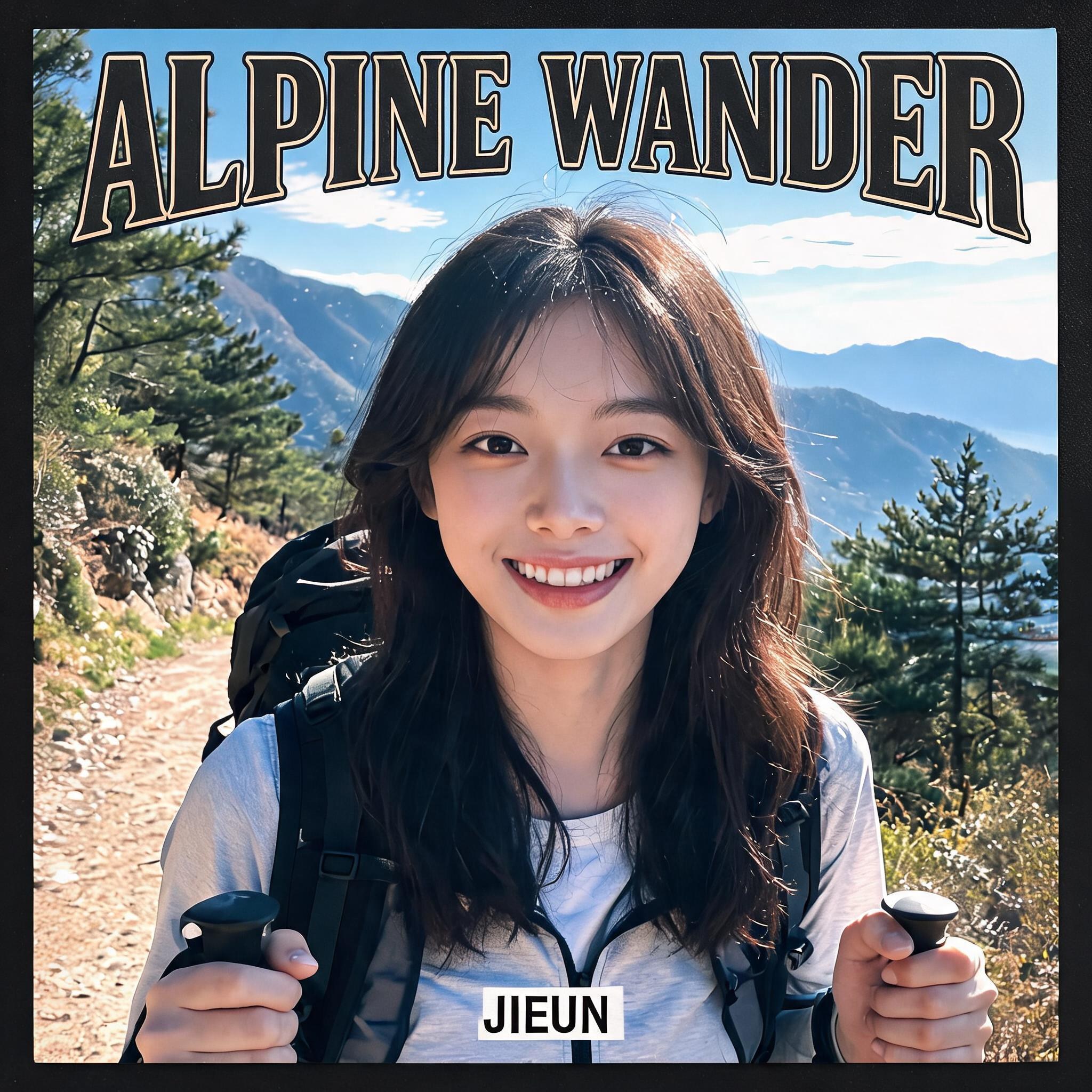 AI Album Cover - after 5
