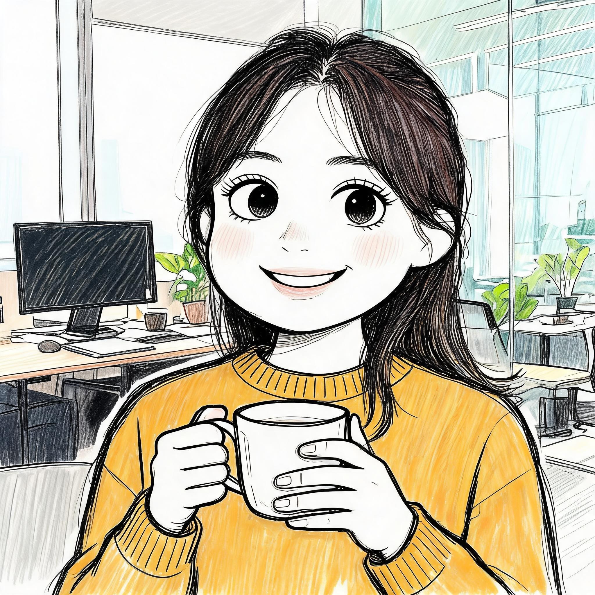 AI Caricature - after 1