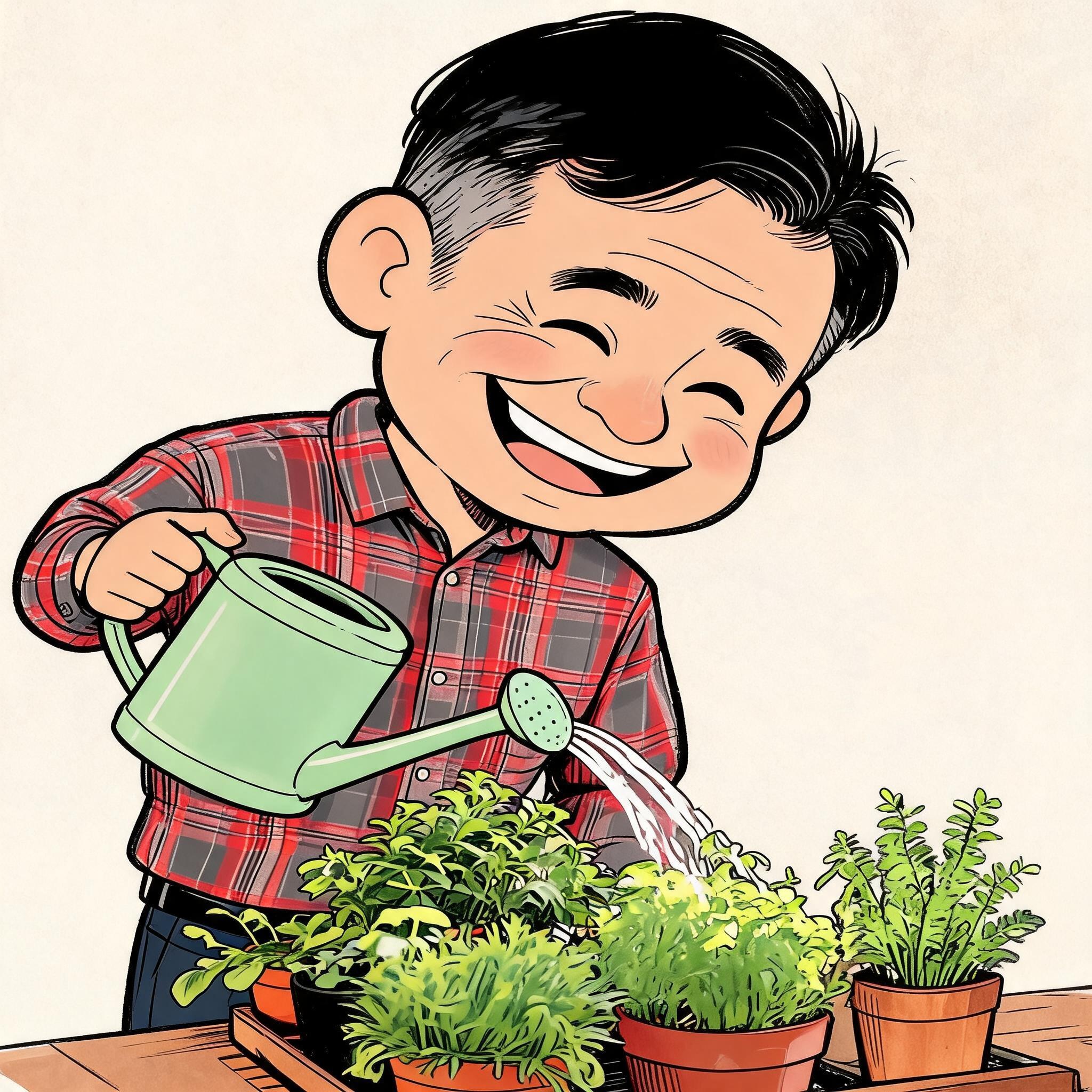 AI Caricature - after 6