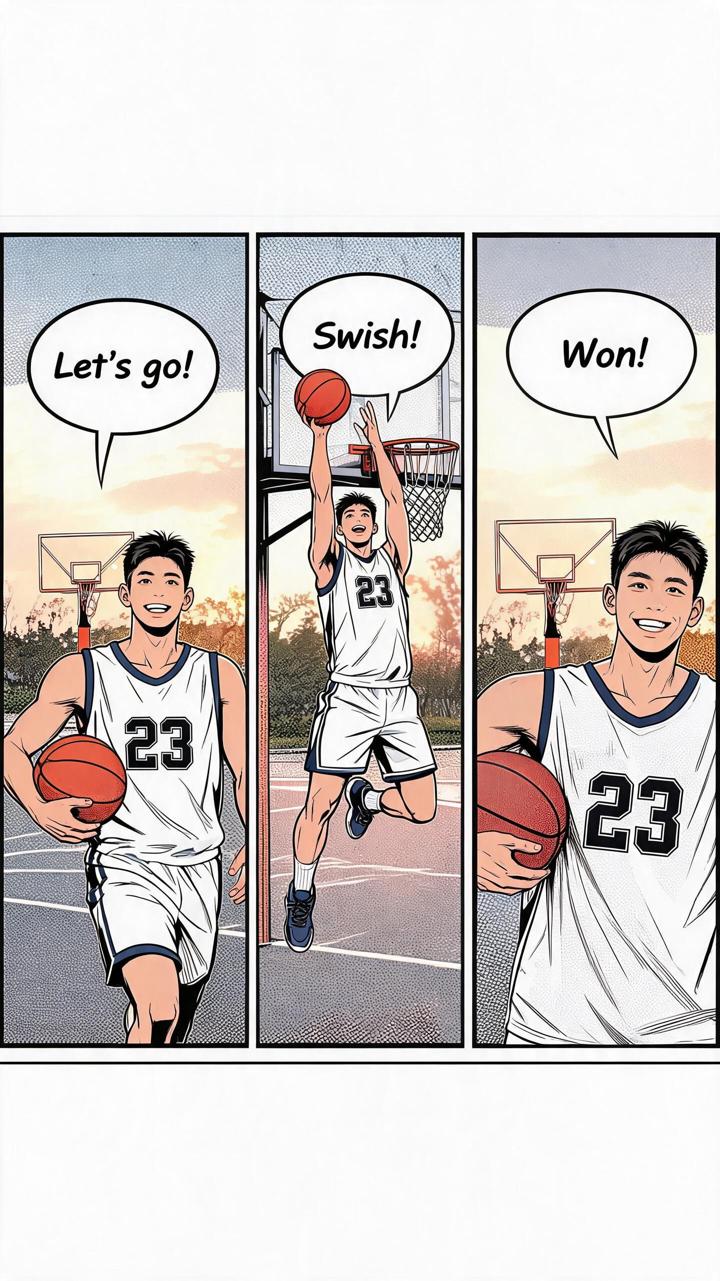 AI Comic Page - after 3