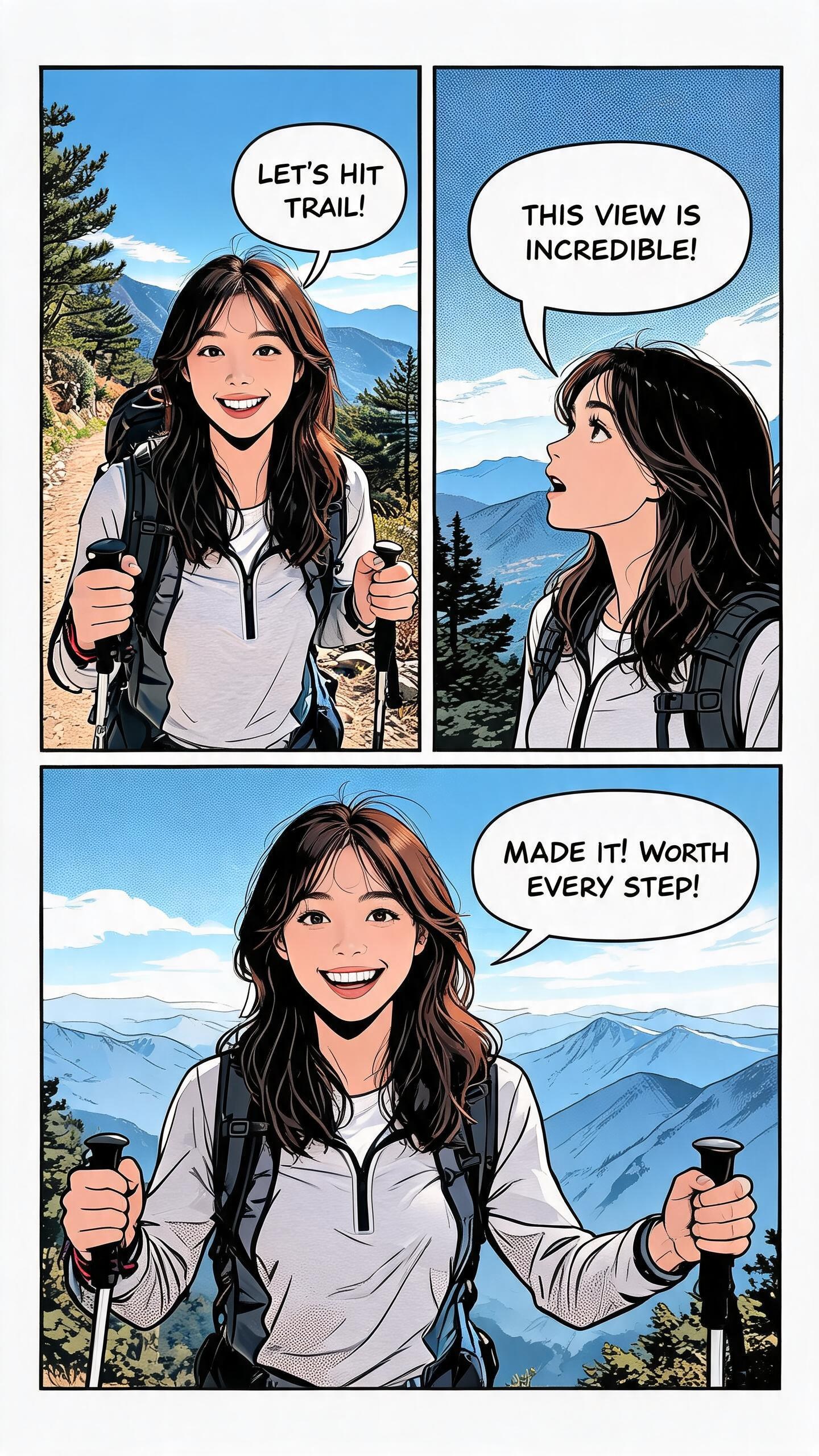 AI Comic Page - after 5