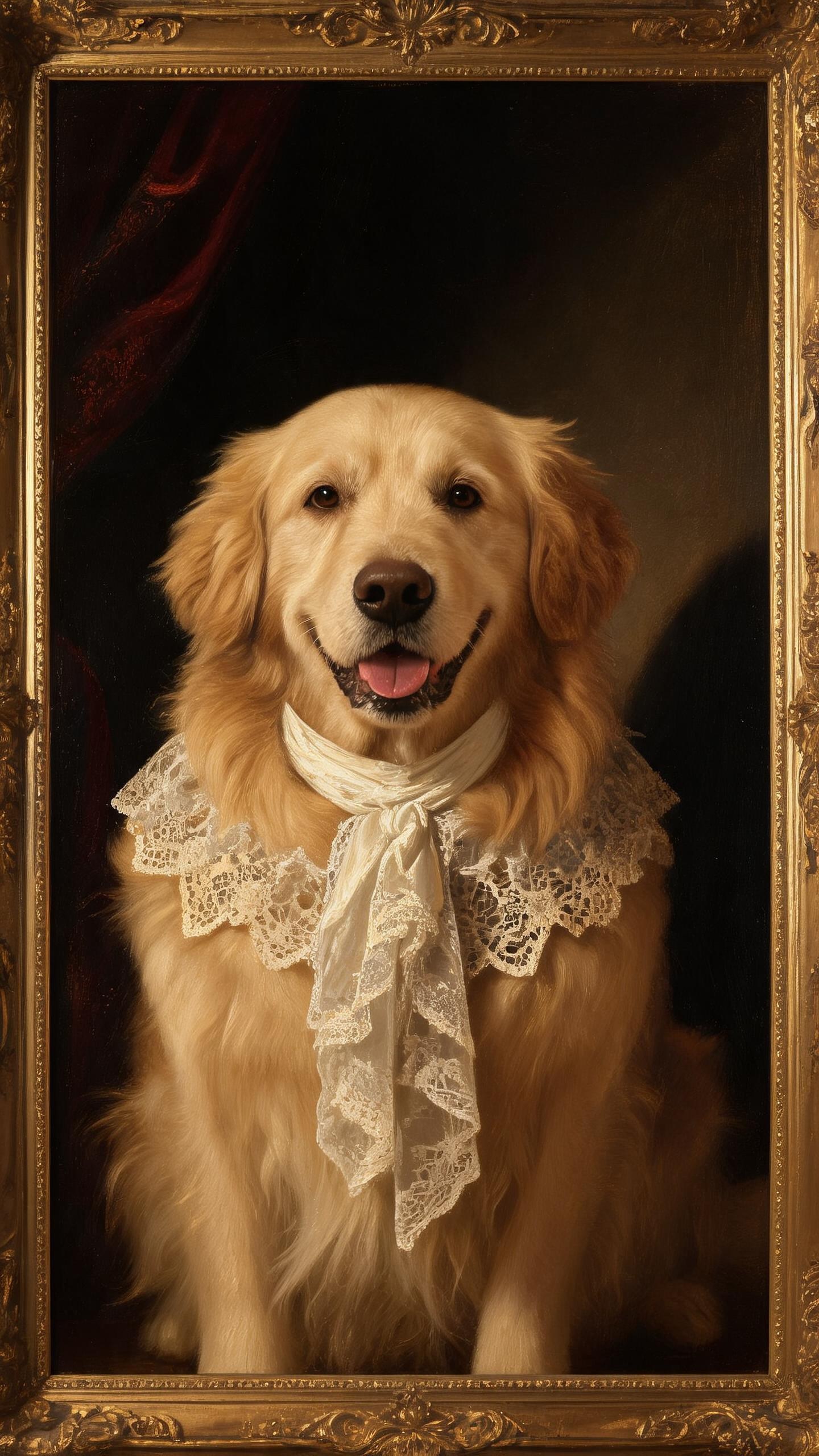 Retrato de Mascota con IA - after 1