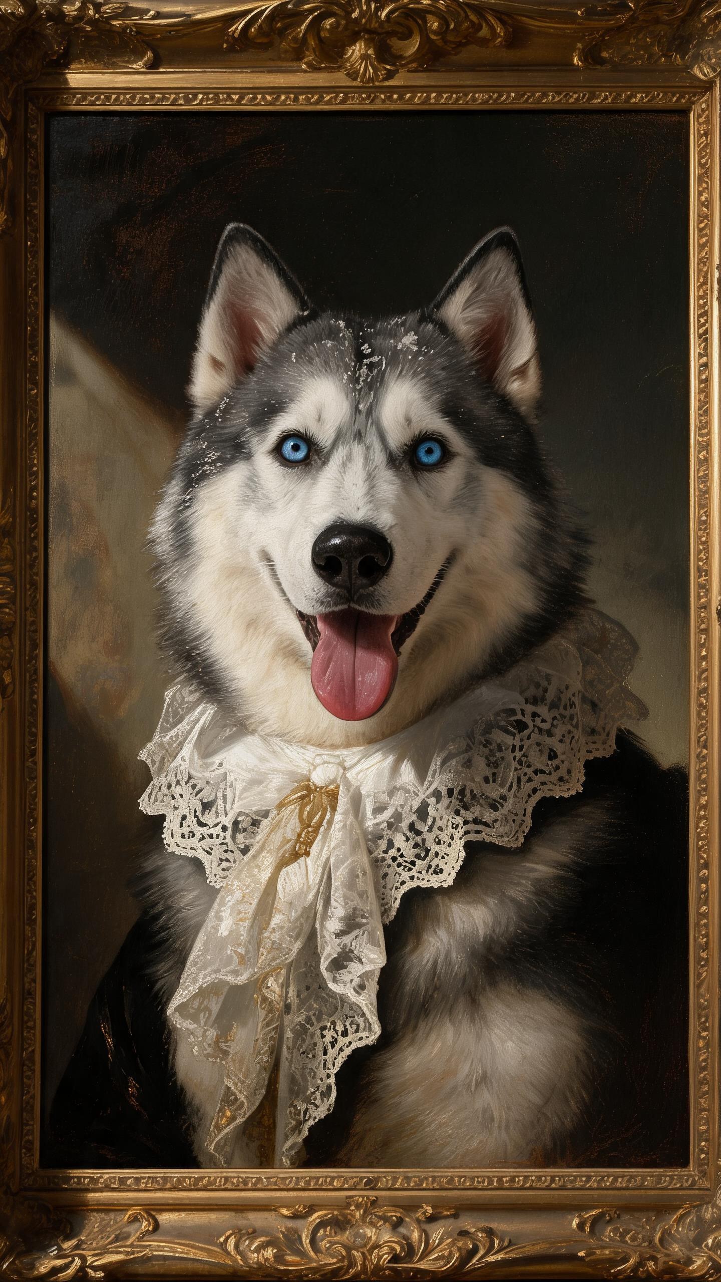 Retrato de Mascota con IA - after 3
