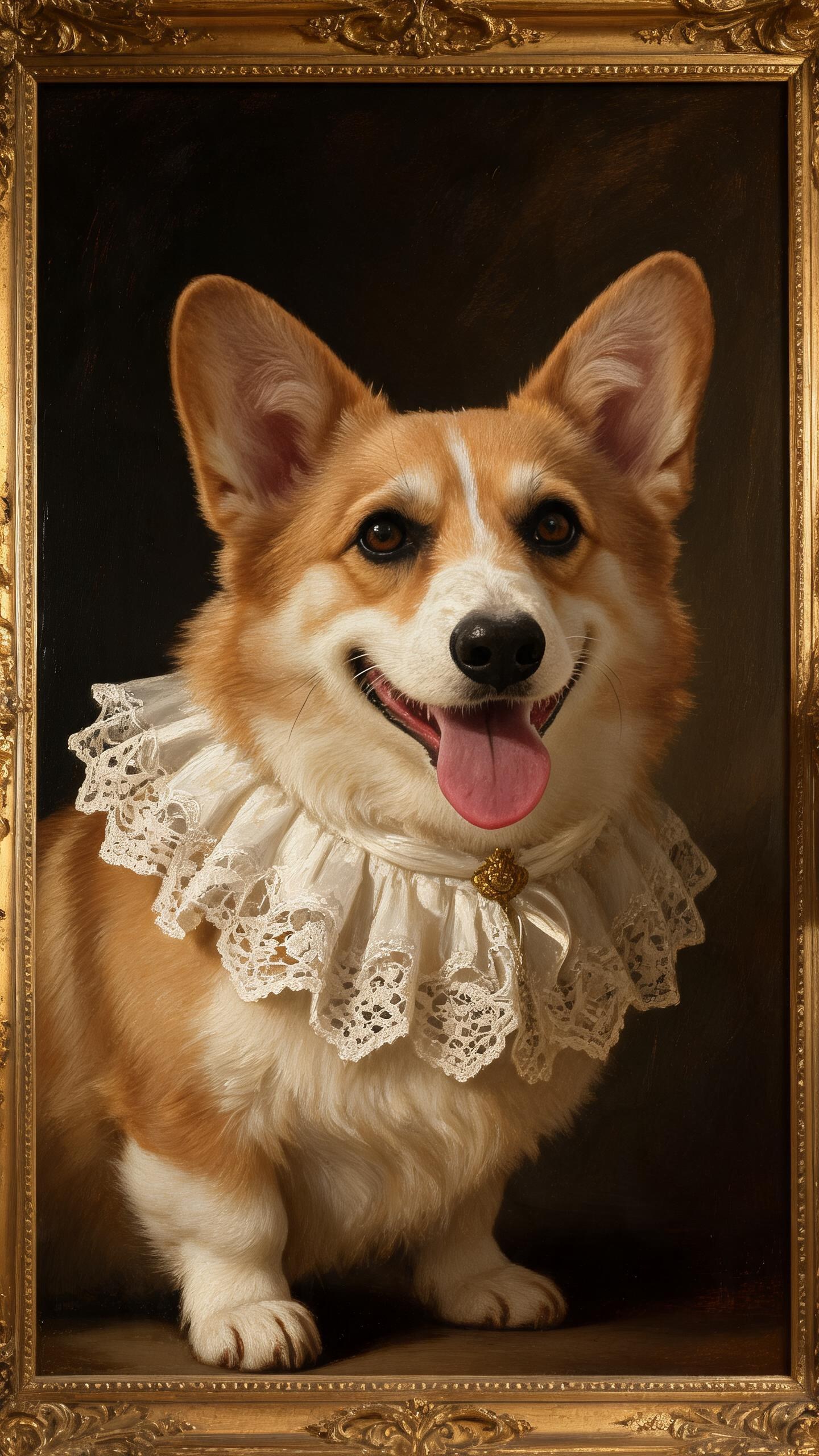 Retrato de Mascota con IA - after 5
