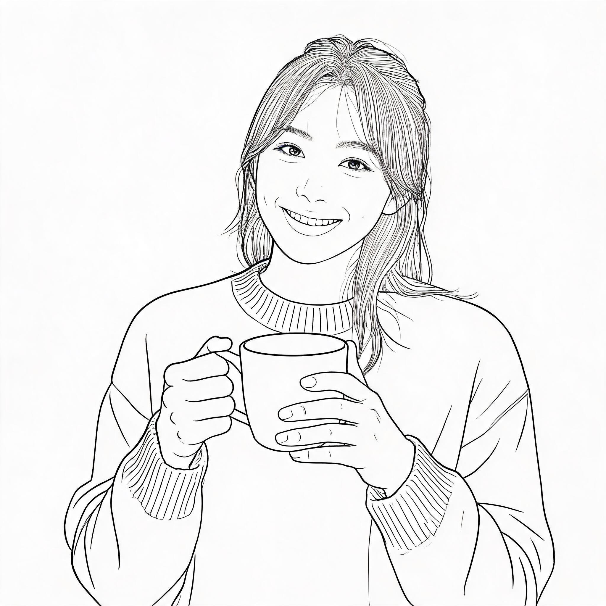Photo to Line Art