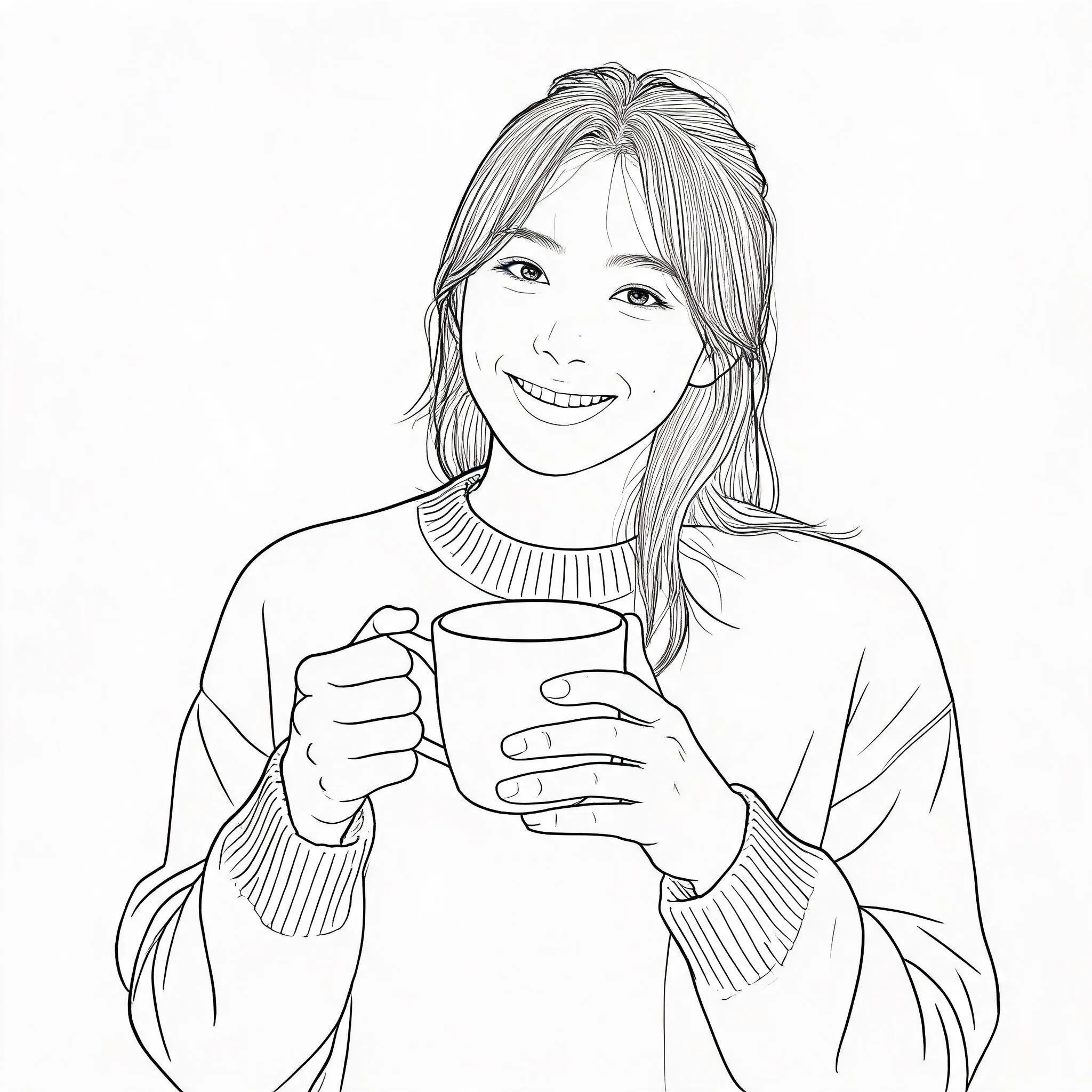 Photo to Line Art · Before